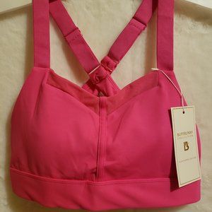 Miami Vice Pink Buff Bunny Sports Bra